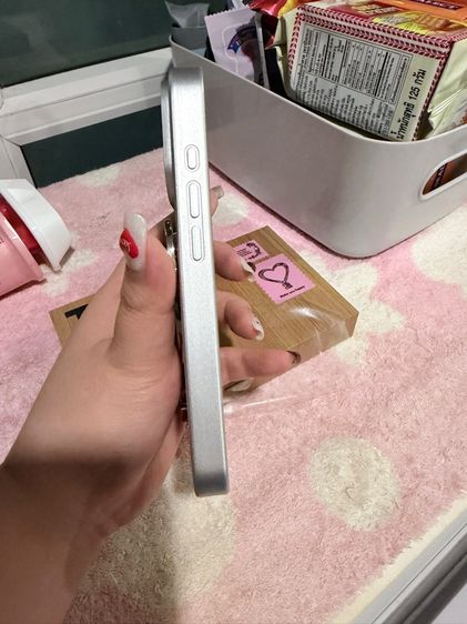 caseiphone17pro tagi ของแท้สีเงิน รูปที่ 7