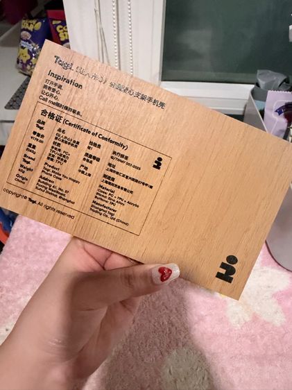 caseiphone17pro tagi ของแท้สีเงิน รูปที่ 14