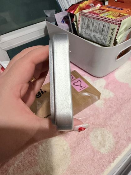 caseiphone17pro tagi ของแท้สีเงิน รูปที่ 9