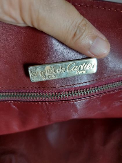 กระเป๋า cartier ทรง tote ของแท้ รูปที่ 9
