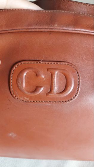 กระเป๋าคอสบอดี้ Chirstian Dior ของแท้วินเทจ รูปที่ 6