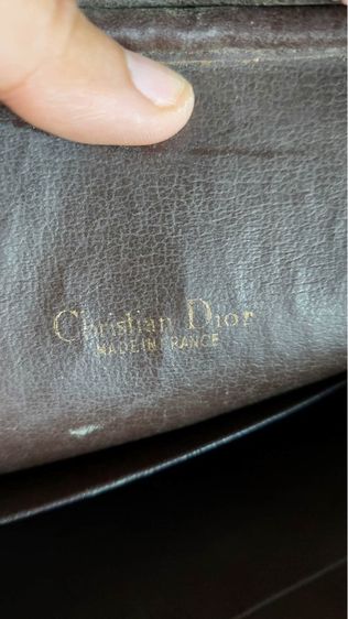 กระเป๋าคอสบอดี้ Chirstian Dior ของแท้วินเทจ รูปที่ 11