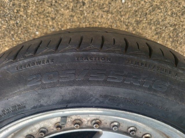 ขายล้อแม็ก amg ขอบ 16 รูปที่ 5