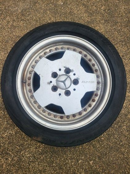 ขายล้อแม็ก amg ขอบ 16