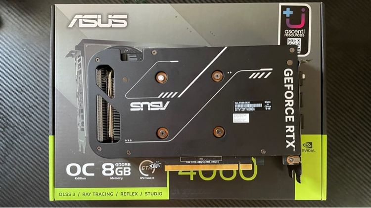 การ์ดจอ RTX4060 รูปที่ 2