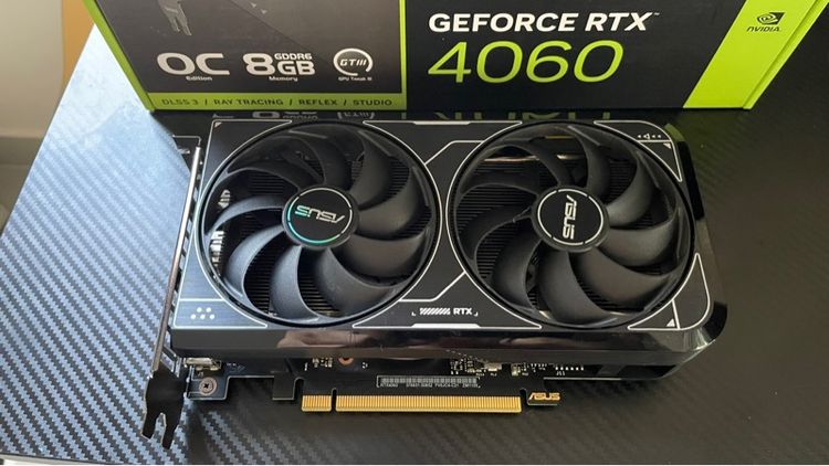 การ์ดจอ RTX4060