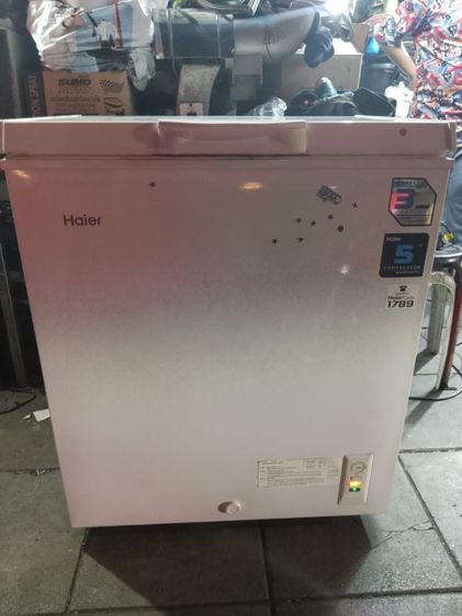 ตู้แช่แข็งอม   Haier รูปที่ 3