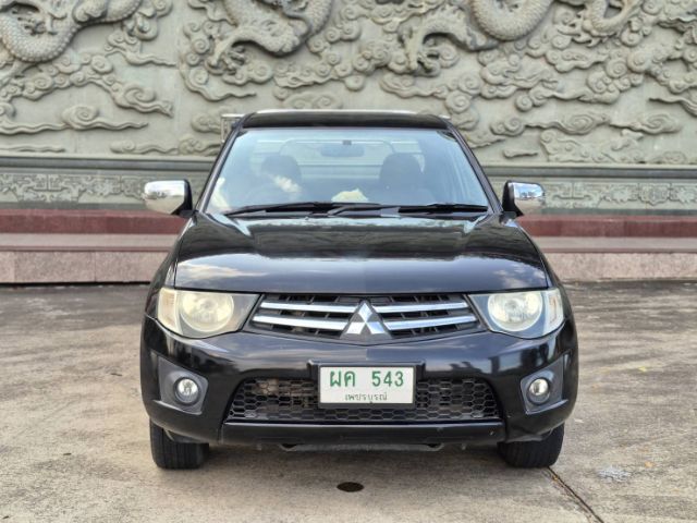 Mitsubishi Triton 2014 2.5 GLX ดีเซล เกียร์ธรรมดา ดำ รูปที่ 3