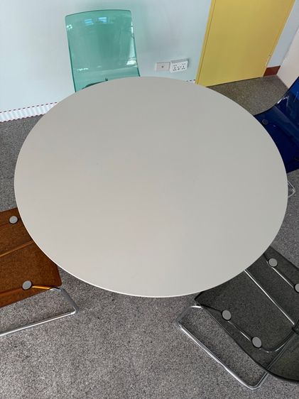 โต๊ะอาหารหิน โต๊ะกลม ใช้สำหรับ7-8คน ออกแบบสวย อยู่บางนา รูปที่ 2