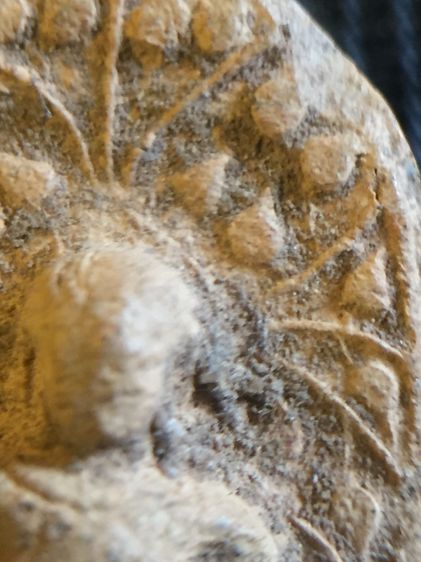 พระบางลำพูนพิมพ์ย้อนยุคเนื้อดินเผา รูปที่ 8