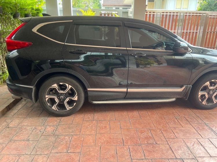 Honda CR-V 2018 2.0 E 4WD Utility-car เบนซิน ไม่ติดแก๊ส เกียร์อัตโนมัติ ดำ รูปที่ 2
