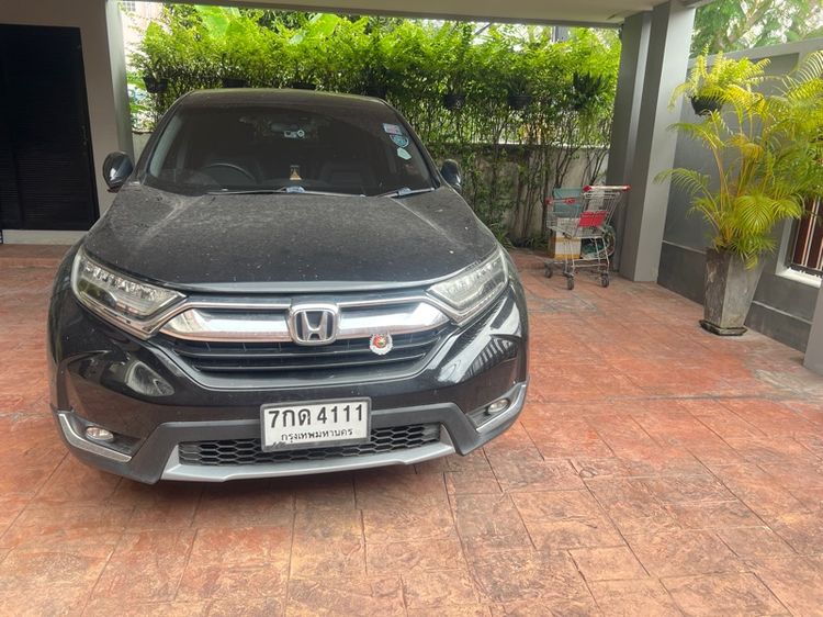 รถ Honda CR-V 2.0 E 4WD สี ดำ