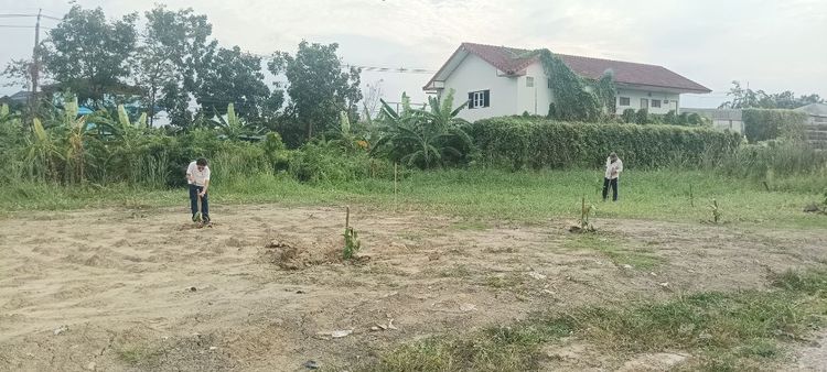 ให้เช่าที่ดินถมแล้วประมาณ100 ตร.วา 3แปลงติดกัน