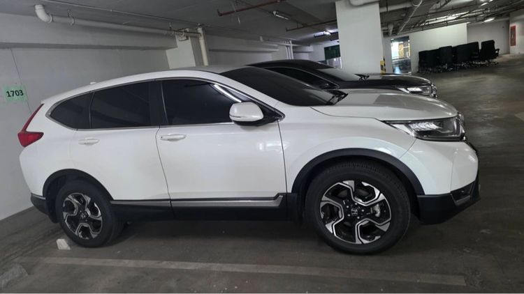 Honda CR-V 2019 2.4 EL 4WD Utility-car เบนซิน ไม่ติดแก๊ส เกียร์อัตโนมัติ ขาว รูปที่ 2