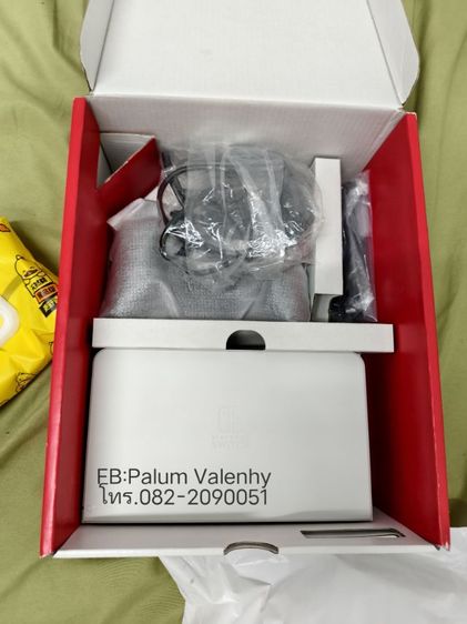 ขาย Nintendo Switch oled สีขาว รูปที่ 2