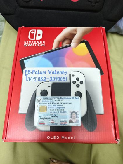 ขาย Nintendo Switch oled สีขาว รูปที่ 4