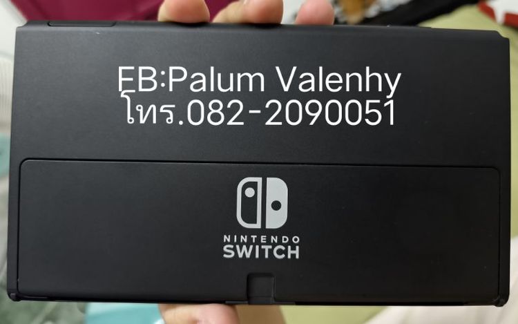 ขาย Nintendo Switch oled สีขาว รูปที่ 7