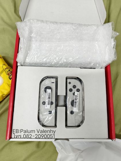 ขาย Nintendo Switch oled สีขาว รูปที่ 3