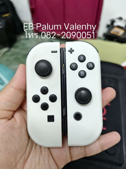 ขาย Nintendo Switch oled สีขาว รูปที่ 8