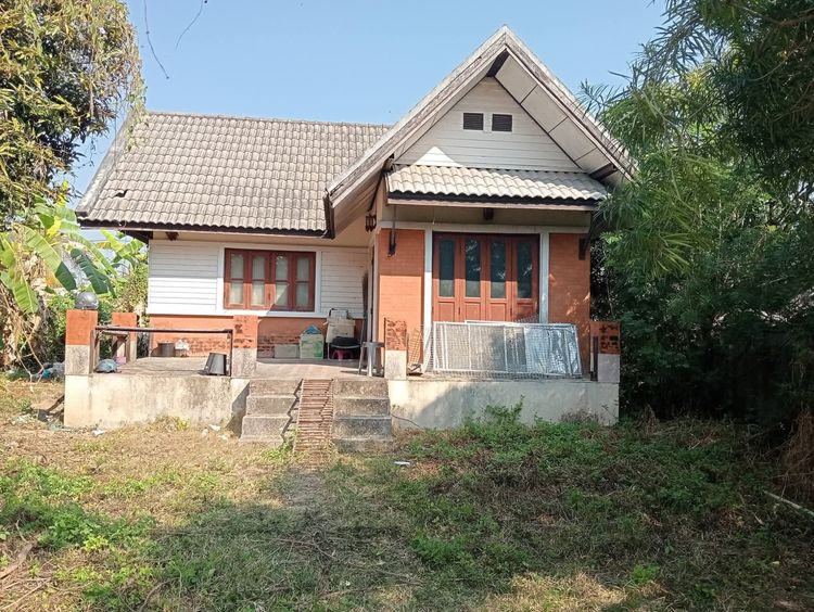 อื่นๆ ไม่มี บ้านพร้อมที่ดิน 88 ตร.วา ราคาดี 1.32 ล้าน ใกล้แยกเล็กพาณิชย์ สันป่าตอง ห่างถนนใหญ่ 500 ม. รูปที่ 4