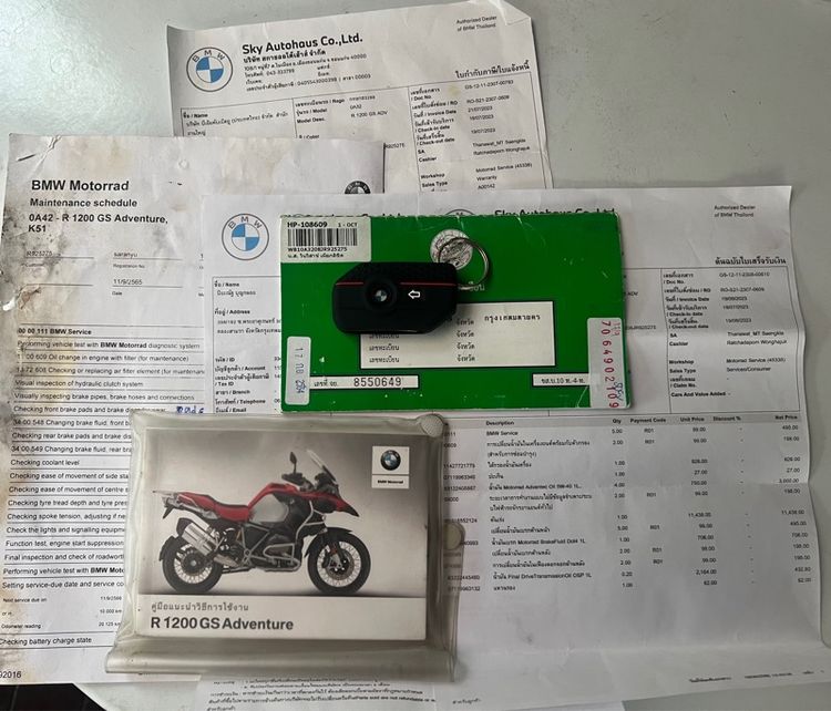 BMW R1200GSA ปี 2018 normal  จอTFT Keyless Quick shift   รูปที่ 2