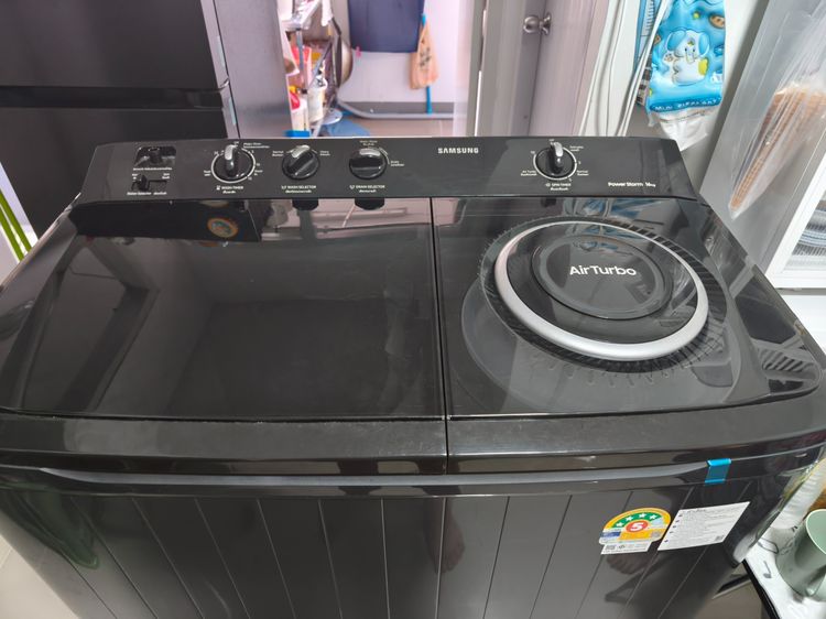 เครื่องซักผ้า รูปที่ 7