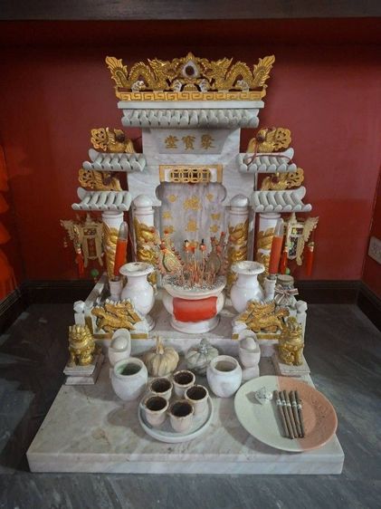 ศาลเจ้า​ หินแกะสลัก รูปที่ 4