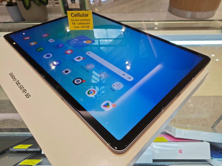 Samsung Tab S10 FE Plus 5G 128GB ประกันศูนย์7เดือนกว่า ครบกล่อง รูปที่ 7