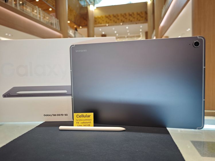 Samsung Tab S10 FE Plus 5G 128GB ประกันศูนย์7เดือนกว่า ครบกล่อง