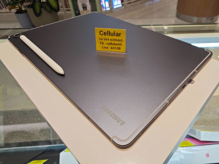 Samsung Tab S10 FE Plus 5G 128GB ประกันศูนย์7เดือนกว่า ครบกล่อง รูปที่ 4