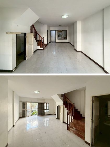 อื่นๆ ไม่มี สร้างเสร็จก่อน 2010 ทาวน์เฮ้าส์ 2 ชั้น หมู่บ้านขวัญโดมวิลล่า ติด ม.ธรรมศาสตร์ รังสิต รูปที่ 2