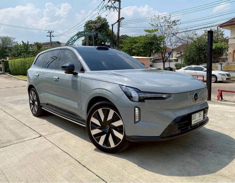 รถ Volvo EX90 Twin Motors Performance Ultra6 สี เทา