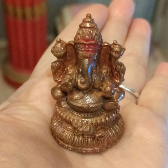 พระพิฆเนศ เนื้อบรินซ์ งานอินเดีย