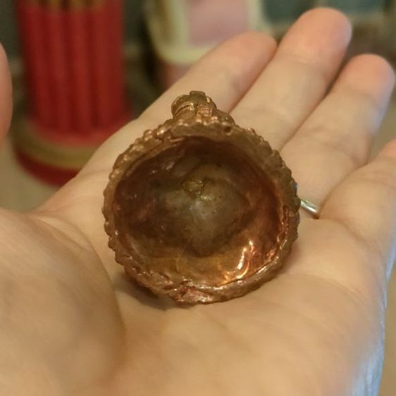 พระพิฆเนศ เนื้อบรินซ์ งานอินเดีย รูปที่ 5