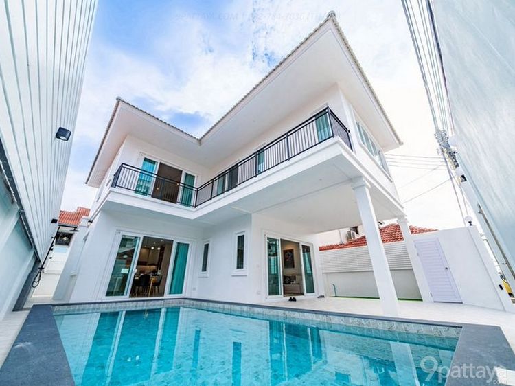 บ้านเดี่ยว  Royal Park Village – ทัพพระยา–เทพประสิทธิ์ พัทยา บ้านสร้างใหม่ทั้งหลัง ดีไซน์ทันสมัย ทำเลศักยภาพ ใกล้เมือง เดินทางสะดวก