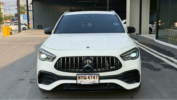 รถ Mercedes-Benz GL-CLASS GL350 สี ขาว