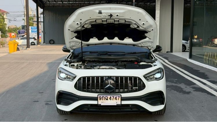 Mercedes-Benz GL-CLASS 2022 GL350 Utility-car เบนซิน ไม่ติดแก๊ส เกียร์อัตโนมัติ ขาว รูปที่ 3