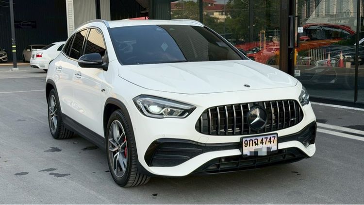 Mercedes-Benz GL-CLASS 2022 GL350 Utility-car เบนซิน ไม่ติดแก๊ส เกียร์อัตโนมัติ ขาว รูปที่ 4