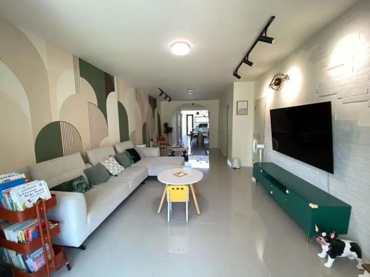 เจ้าของขายเช่าเองSansiriตกแต่งบิ้วอินทั้งหลัง ทาวน์เฮ้าส์3ชั้น 30.4 ตร. ว. พื้นที่ ใช้สอย 218 ตร ม หมู่บ้านทาวน์ อเวนิวรัตนาธิเบศร์