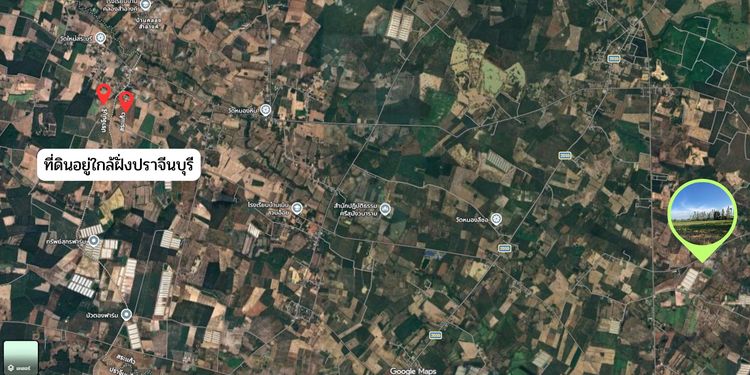 ขายที่ดินสวย ทำเลดี อ.เมืองสระแก้ว จ.สระแก้ว เนื้อที่เกือบ 20 ไร่ รูปที่ 4