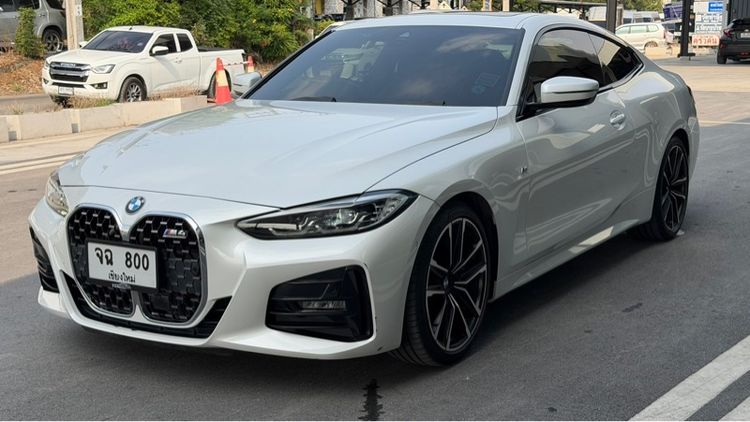 รถ BMW Series 4 430i สี ขาว