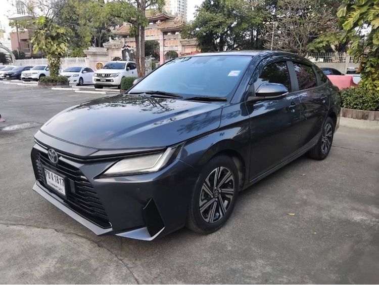 Toyota Yaris ATIV 2024 1.2 Sport Premium Sedan เบนซิน ไม่ติดแก๊ส เกียร์อัตโนมัติ เทา รูปที่ 2