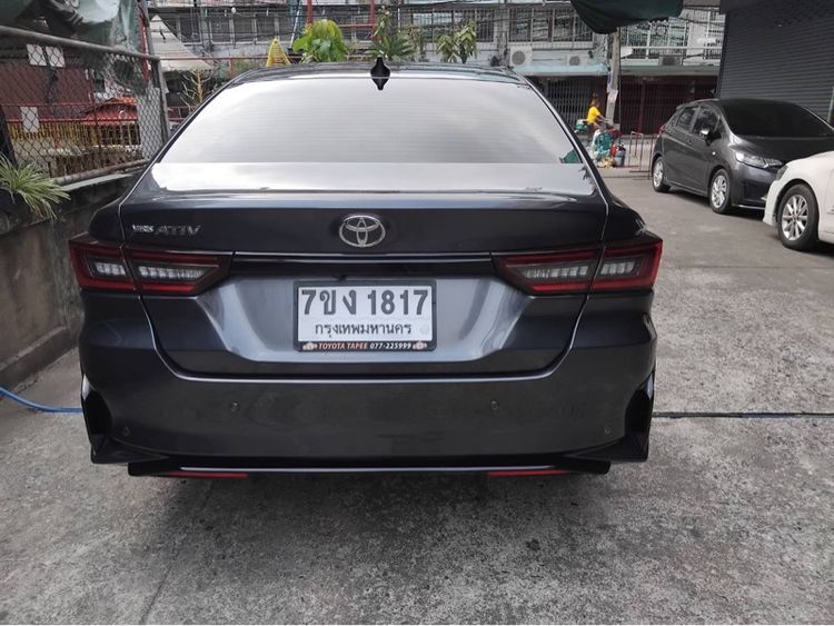 Toyota Yaris ATIV 2024 1.2 Sport Premium Sedan เบนซิน ไม่ติดแก๊ส เกียร์อัตโนมัติ เทา รูปที่ 4