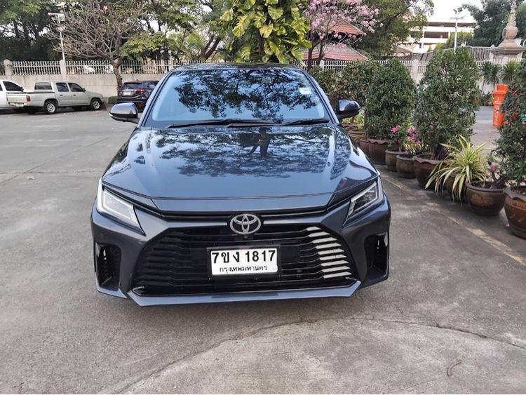 Toyota Yaris ATIV 2024 1.2 Sport Premium Sedan เบนซิน ไม่ติดแก๊ส เกียร์อัตโนมัติ เทา รูปที่ 3