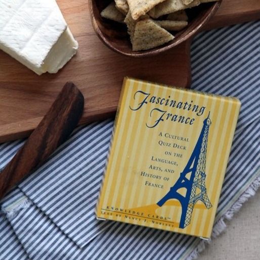 ชุดบัตรความรู้ - ฝรั่งเศสอันน่าหลงใหล A Quiz Deck of Fascinating France รูปที่ 3