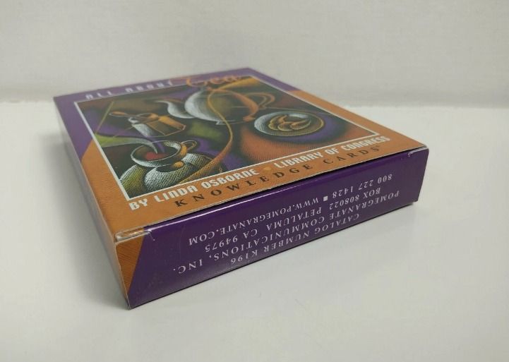 ชุดบัตรความรู้ - ทุกเรื่องเกี่ยวกับชา A Quiz Deck of All About Tea รูปที่ 2