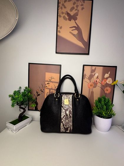 กระเป๋าถือ Pierre Cardin Paris รูปที่ 11