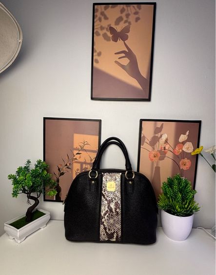 กระเป๋าถือ Pierre Cardin Paris รูปที่ 10