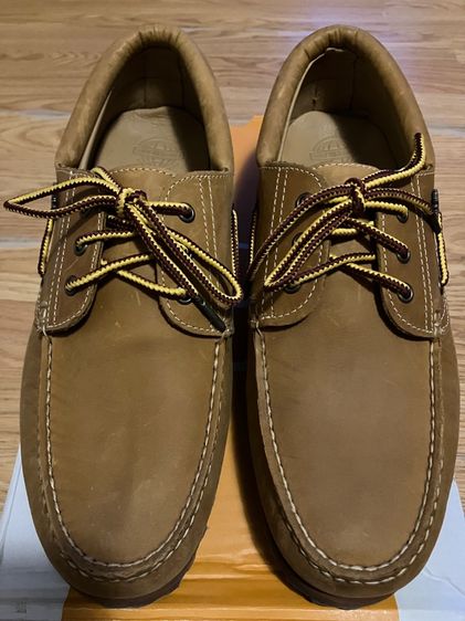 รองเท้า Timberland Made in DOMINICAN เย็บด้วยเชือกเทียน มีเบอร์11 กับ เบอร์ 12 ของแท้ ยังไม่เคยใส่ สวยมาก รูปที่ 5