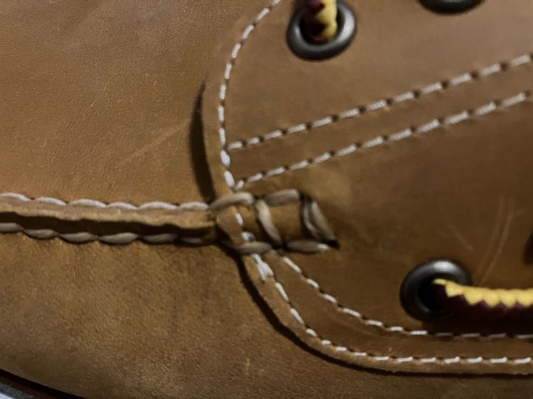 รองเท้า Timberland Made in DOMINICAN เย็บด้วยเชือกเทียน มีเบอร์11 กับ เบอร์ 12 ของแท้ ยังไม่เคยใส่ สวยมาก รูปที่ 8